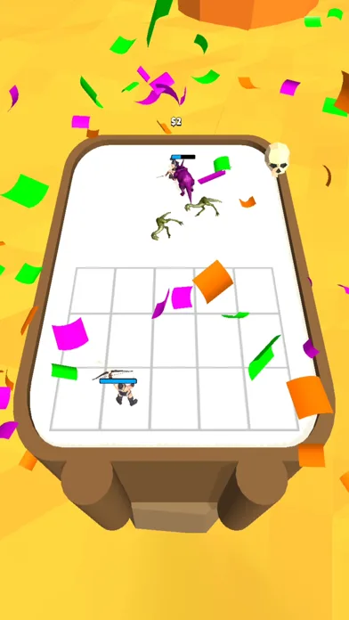 Merge & Fight - Dinosaur Game screenshot 2