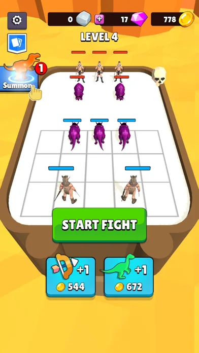Merge & Fight - Dinosaur Game screenshot 3