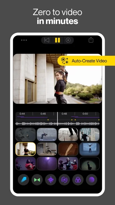 Spool - Music Video Editor screenshot 2