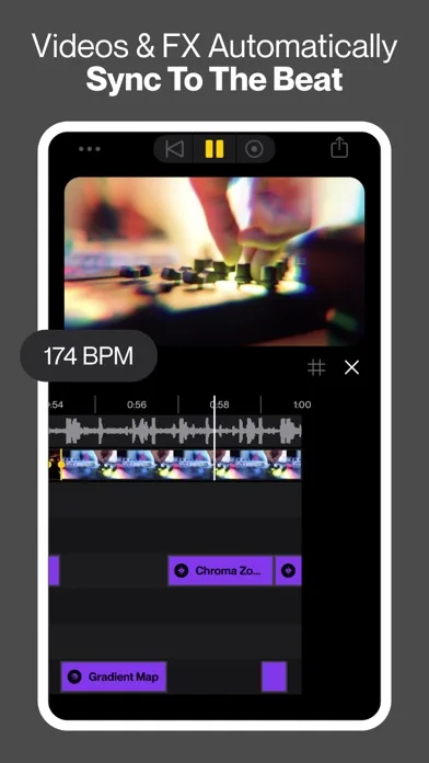 Spool - Music Video Editor screenshot 4