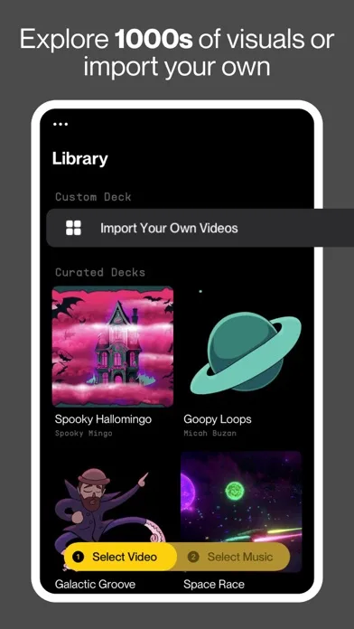 Spool - Music Video Editor screenshot 5