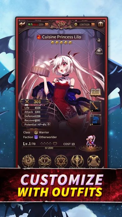 Bloodline: Last Royal Vampire screenshot 4