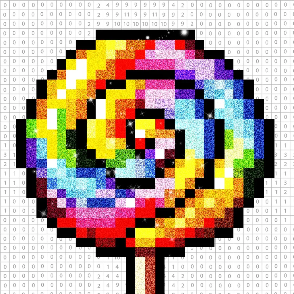 Pixel By Number® - Pixel Art
