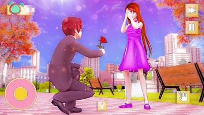 Pregnant Mom & Baby Anime Game screenshot 1