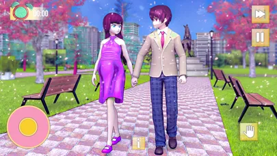 Pregnant Mom & Baby Anime Game screenshot 2