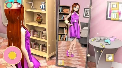 Pregnant Mom & Baby Anime Game screenshot 3