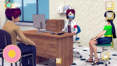Pregnant Mom & Baby Anime Game screenshot 4