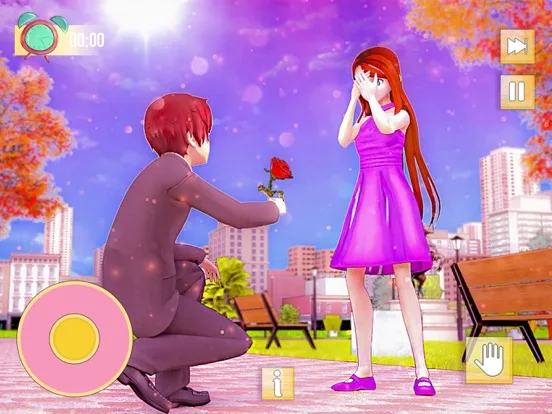Pregnant Mom & Baby Anime Game screenshot 5