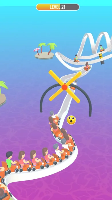 Cart Crash: Roller Coaster screenshot 4