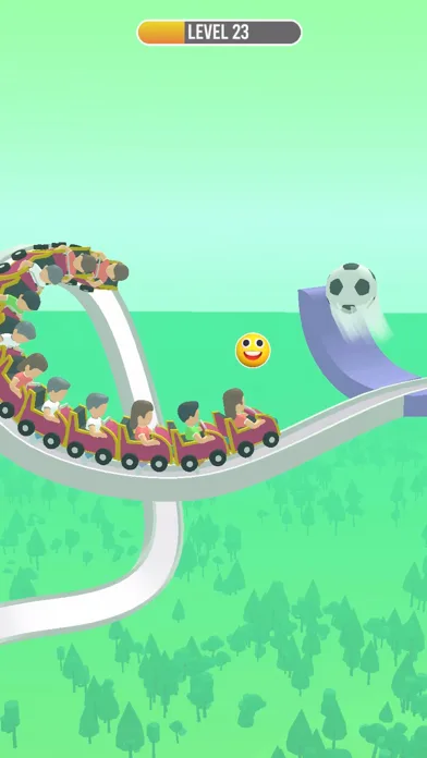 Cart Crash: Roller Coaster screenshot 5