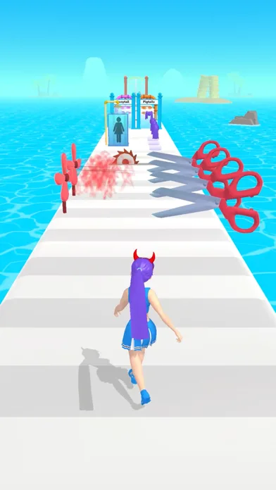 Wig Run screenshot 1