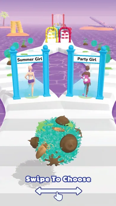Wig Run screenshot 2