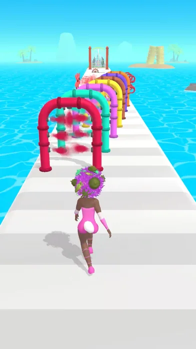 Wig Run screenshot 3