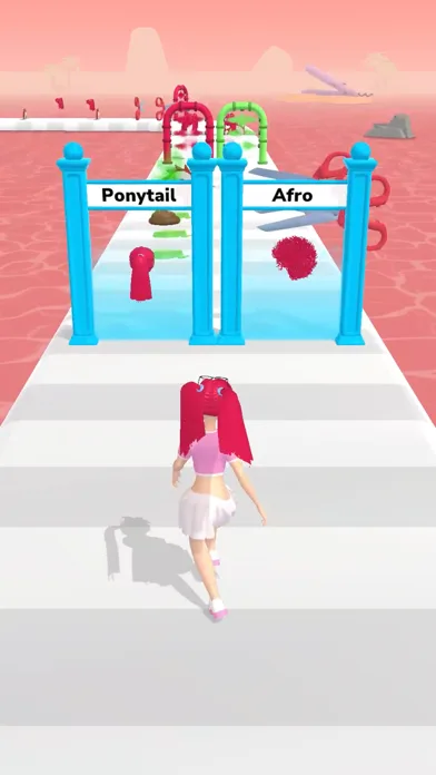 Wig Run screenshot 5