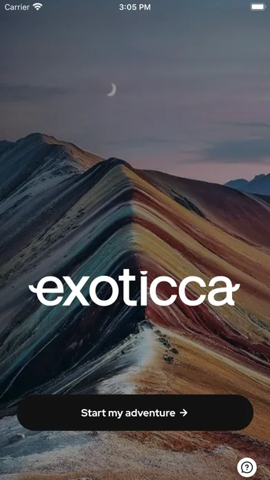 Exoticca: Travelers’ App screenshot 1