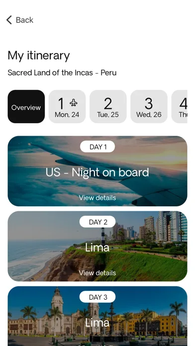 Exoticca: Travelers’ App screenshot 3
