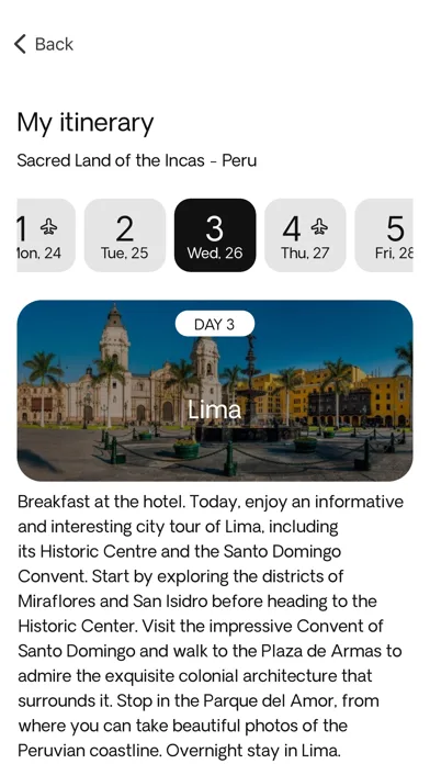 Exoticca: Travelers’ App screenshot 4