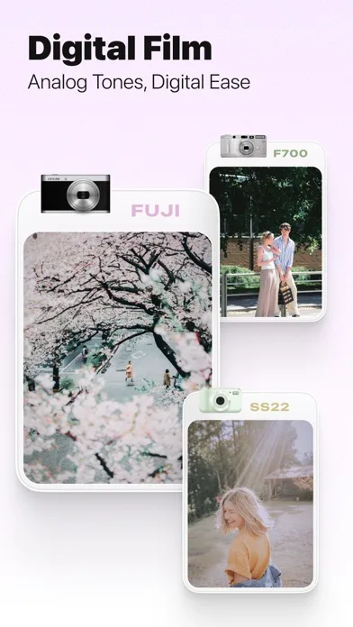 LoFi Cam: Film Digital Camera screenshot 2