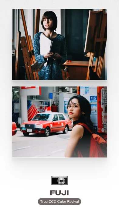 LoFi Cam: Film Digital Camera screenshot 5