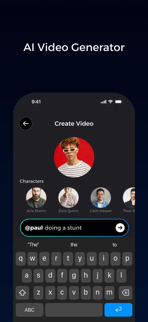 Dora - AI Video Generator screenshot 1