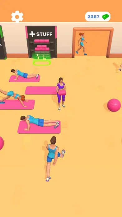 Gym Club! screenshot 1