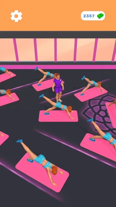 Gym Club! screenshot 2
