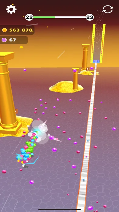 Balls go High screenshot 1