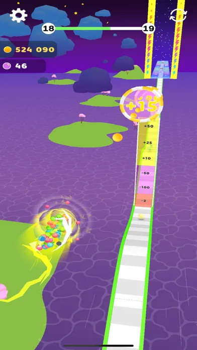 Balls go High screenshot 2