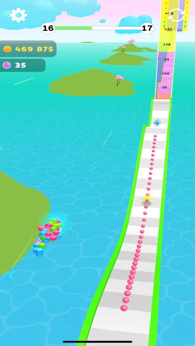 Balls go High screenshot 3