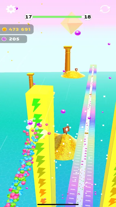 Balls go High screenshot 4