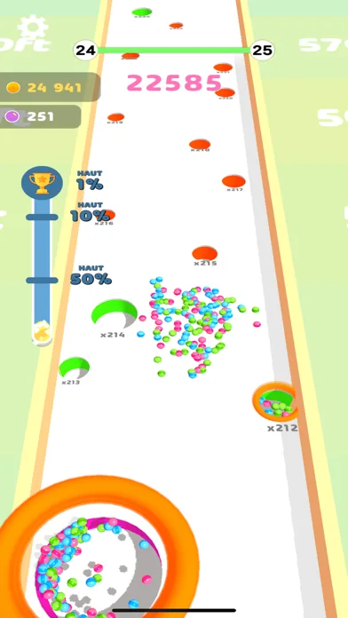 Balls go High screenshot 5
