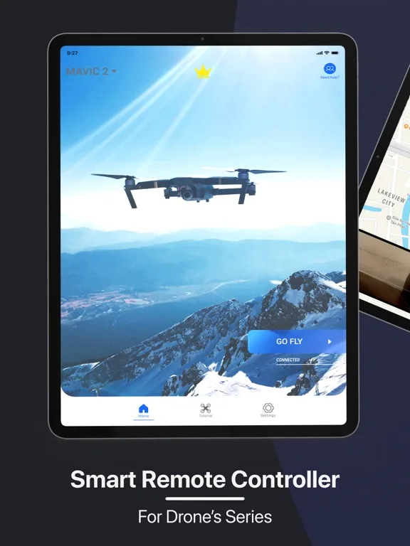 Go Fly for DJI Drones screenshot 2