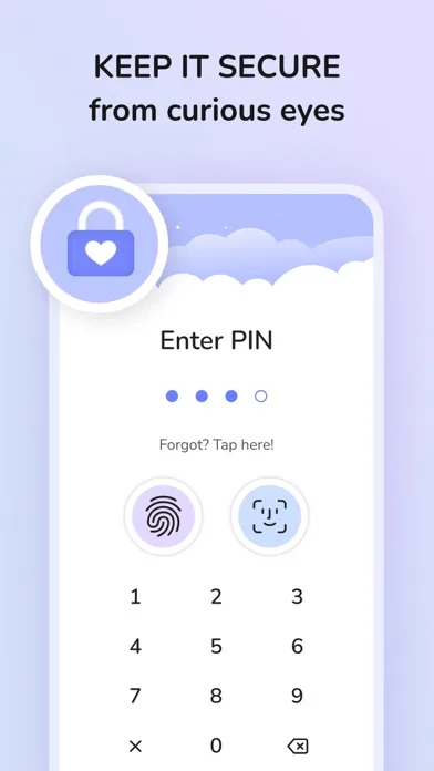Daily Journal: Diary with Lock screenshot 3