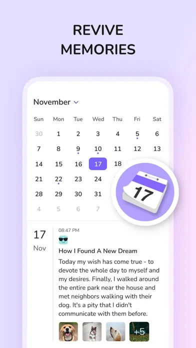 Daily Journal: Diary with Lock screenshot 4