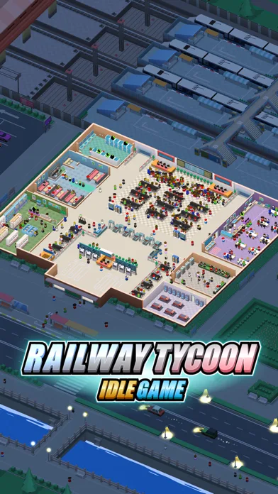 Railway Tycoon - Idle Game screenshot 1