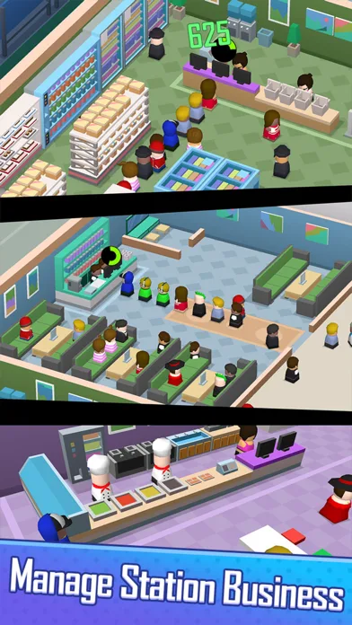Railway Tycoon - Idle Game screenshot 2