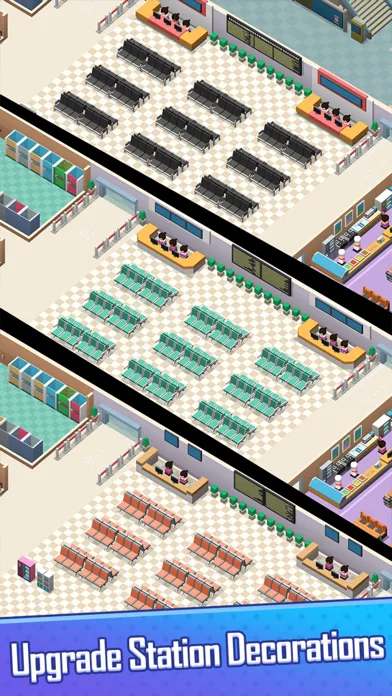 Railway Tycoon - Idle Game screenshot 3