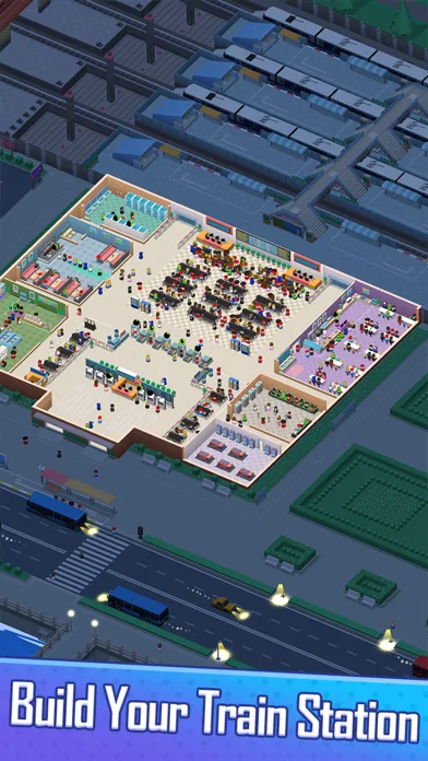 Railway Tycoon - Idle Game screenshot 4