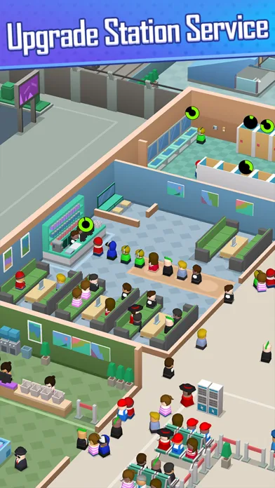 Railway Tycoon - Idle Game screenshot 5