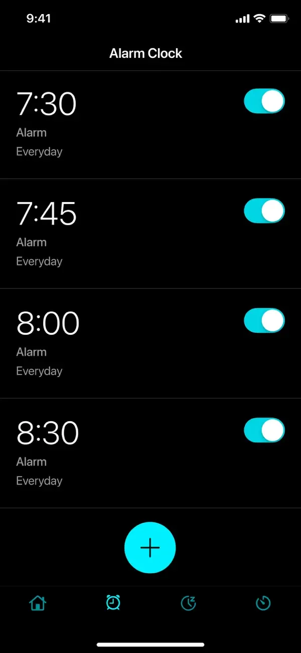 Smart Alarm Clock - Waking Up screenshot 4