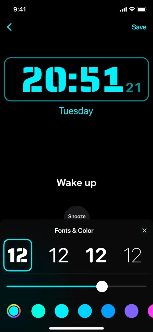 Smart Alarm Clock - Waking Up screenshot 5