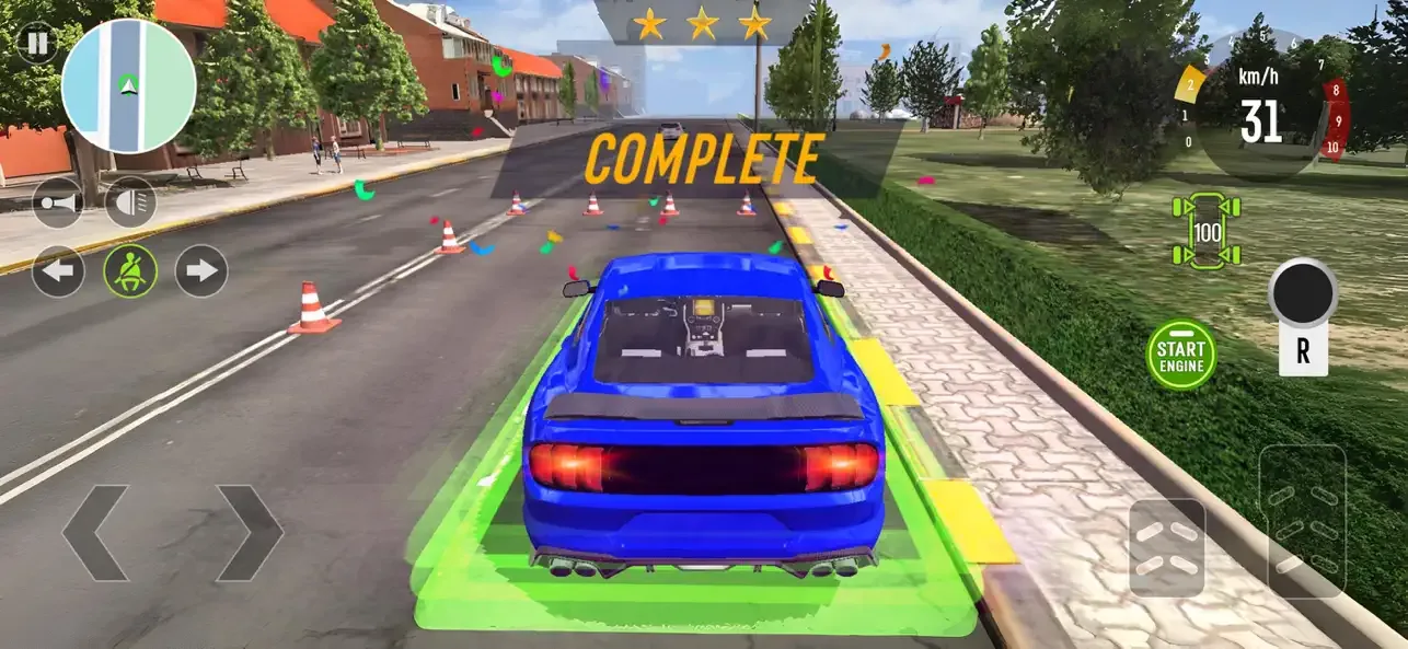Real Car Driving: School Game screenshot 3