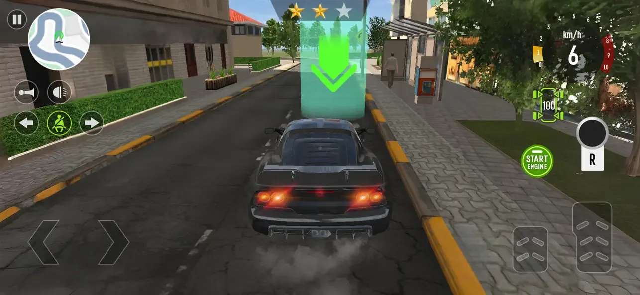 Real Car Driving: School Game screenshot 4