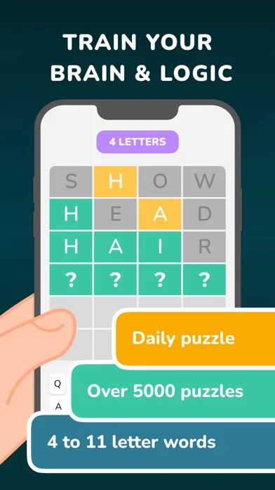Word Yoga - Unlimited & Daily screenshot 1