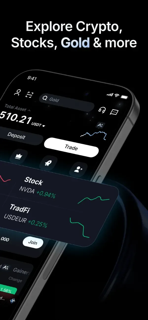 MEXC: Buy Bitcoin BTC & Crypto screenshot 2