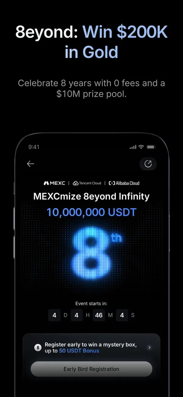 MEXC: Buy Bitcoin BTC & Crypto screenshot 3