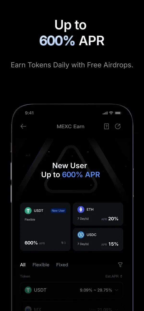 MEXC: Buy Bitcoin BTC & Crypto screenshot 5