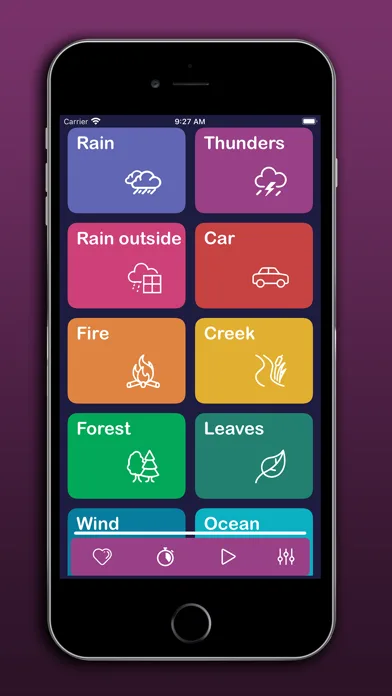 Sleep Sounds .. screenshot 1