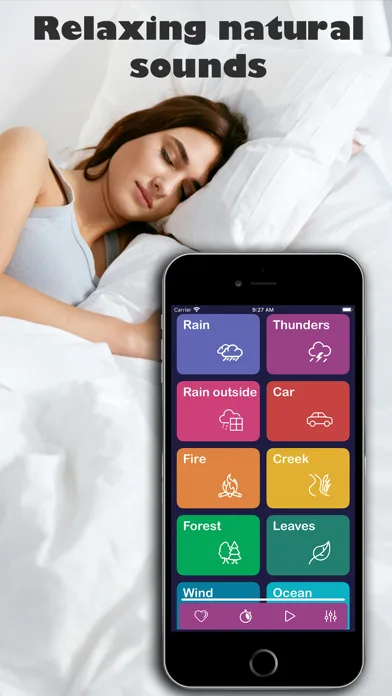 Sleep Sounds .. screenshot 2