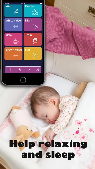 Sleep Sounds .. screenshot 3